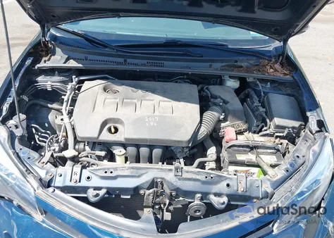 2017 Toyota Corolla Se z USA, uszkodzony, nr VIN 2T1BURHE1HC769934